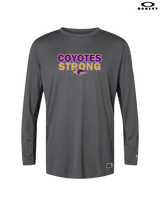 Columbia HS Football Strong - Mens Oakley Longsleeve