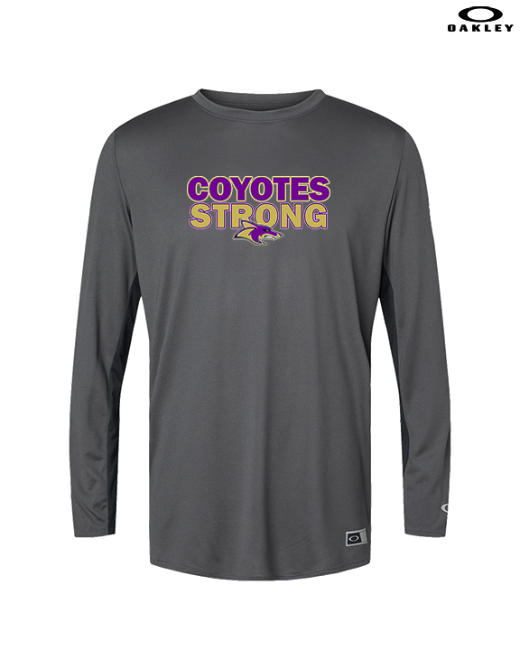 Columbia HS Football Strong - Mens Oakley Longsleeve