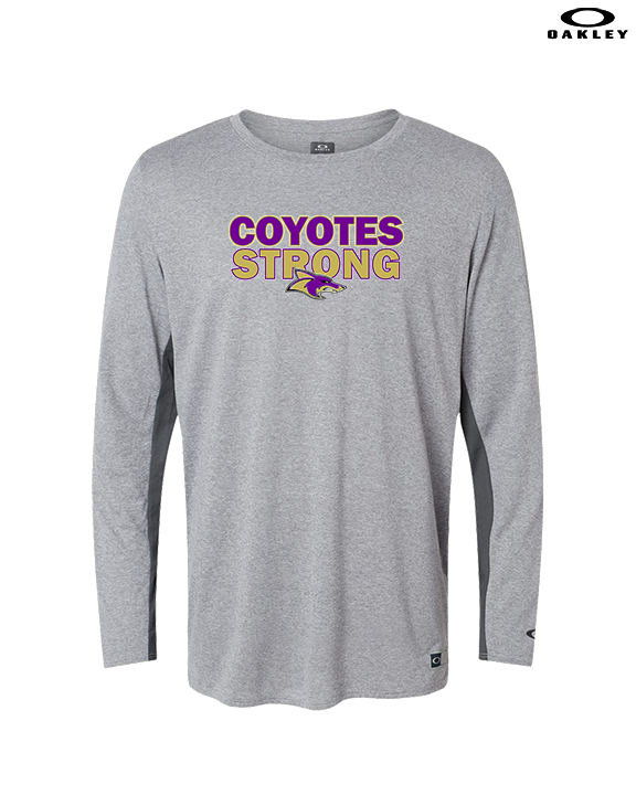 Columbia HS Football Strong - Mens Oakley Longsleeve
