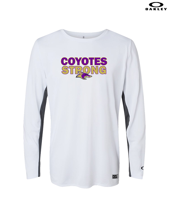 Columbia HS Football Strong - Mens Oakley Longsleeve
