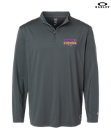 Columbia HS Football Strong - Mens Oakley Quarter Zip