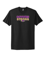Columbia HS Football Strong - Mens Select Cotton T-Shirt
