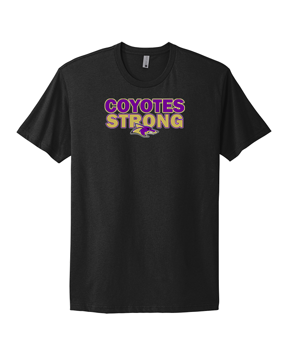 Columbia HS Football Strong - Mens Select Cotton T-Shirt