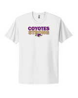 Columbia HS Football Strong - Mens Select Cotton T-Shirt