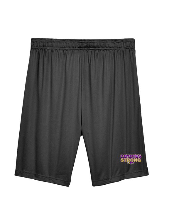 Columbia HS Football Strong - Mens Training Shorts with Pockets