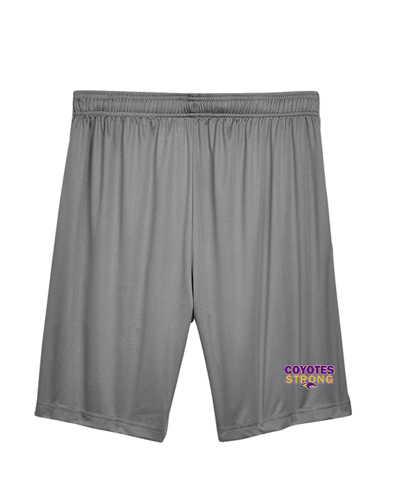 Columbia HS Football Strong - Mens Training Shorts with Pockets