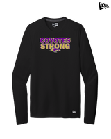 Columbia HS Football Strong - New Era Performance Long Sleeve