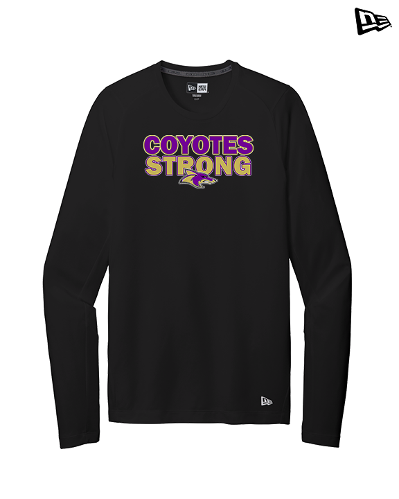 Columbia HS Football Strong - New Era Performance Long Sleeve