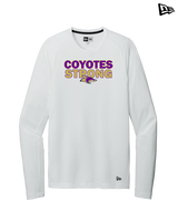 Columbia HS Football Strong - New Era Performance Long Sleeve