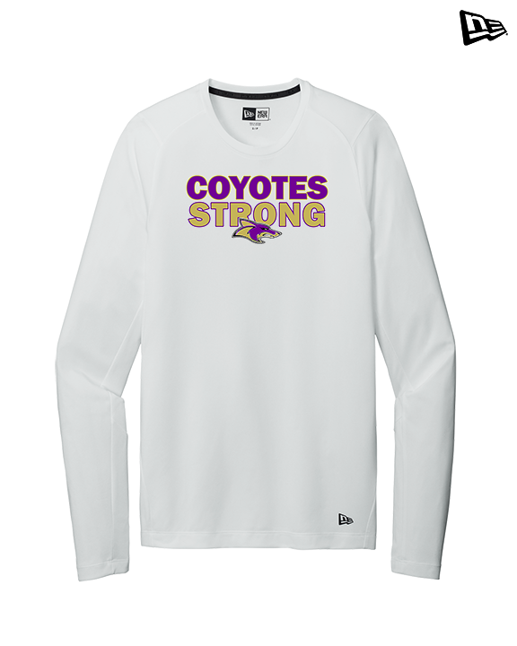 Columbia HS Football Strong - New Era Performance Long Sleeve