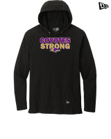 Columbia HS Football Strong - New Era Tri-Blend Hoodie