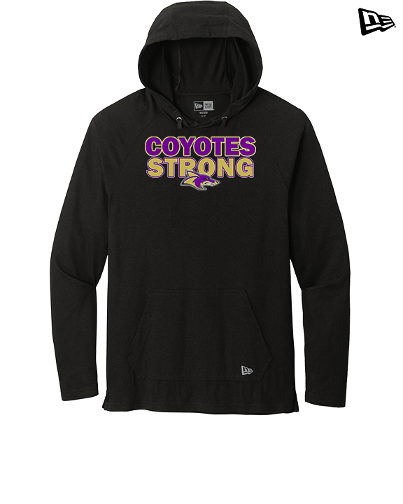 Columbia HS Football Strong - New Era Tri-Blend Hoodie