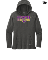 Columbia HS Football Strong - New Era Tri-Blend Hoodie