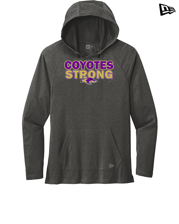 Columbia HS Football Strong - New Era Tri-Blend Hoodie