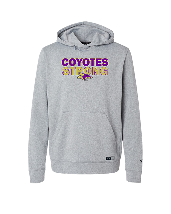 Columbia HS Football Strong - Oakley Performance Hoodie