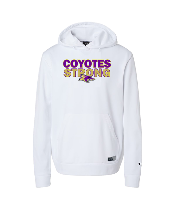 Columbia HS Football Strong - Oakley Performance Hoodie