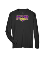 Columbia HS Football Strong - Performance Longsleeve
