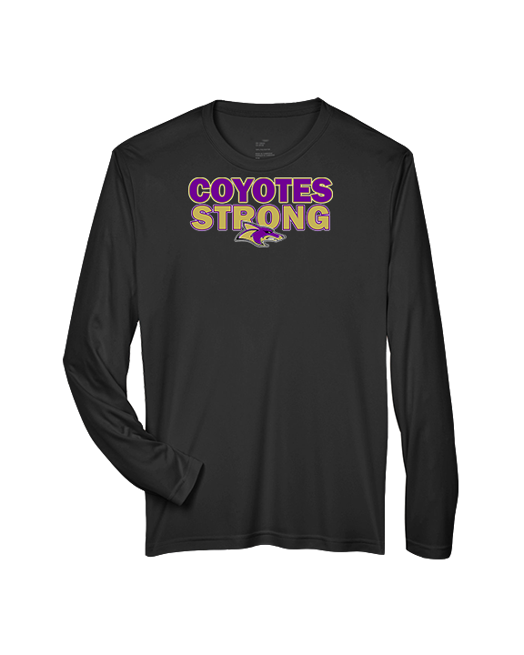 Columbia HS Football Strong - Performance Longsleeve