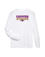 Columbia HS Football Strong - Performance Longsleeve