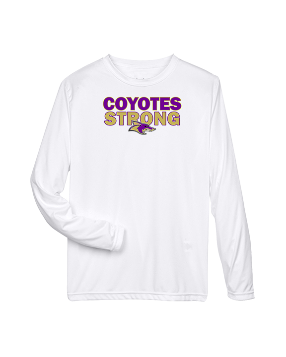 Columbia HS Football Strong - Performance Longsleeve