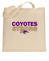 Columbia HS Football Strong - Tote