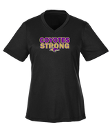 Columbia HS Football Strong - Womens Performance Shirt