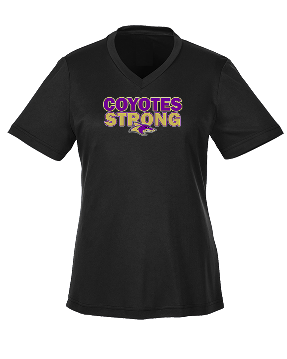 Columbia HS Football Strong - Womens Performance Shirt