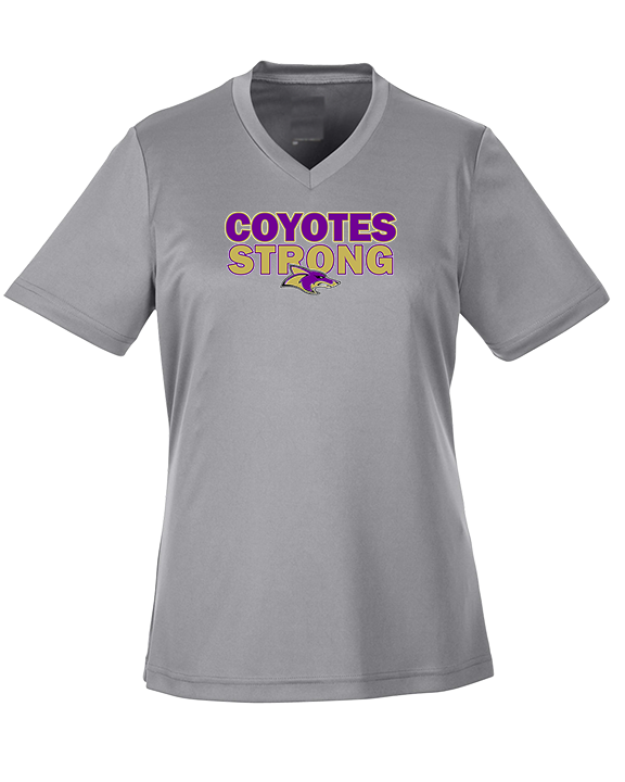 Columbia HS Football Strong - Womens Performance Shirt