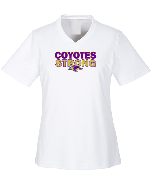 Columbia HS Football Strong - Womens Performance Shirt
