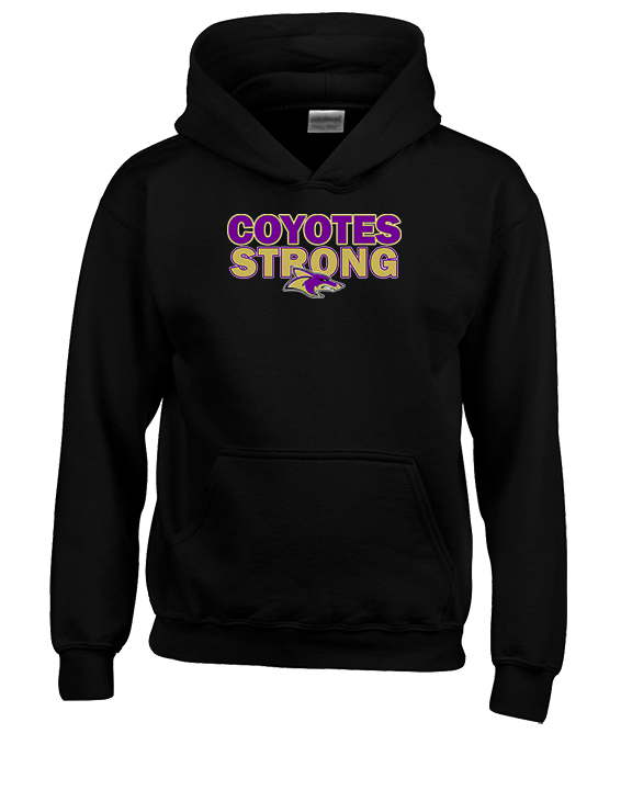 Columbia HS Football Strong - Youth Hoodie