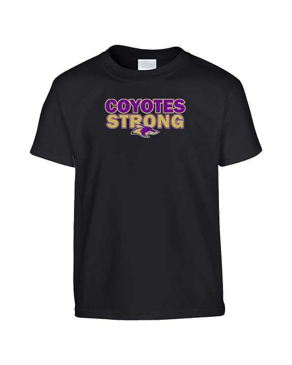 Columbia HS Football Strong - Youth Shirt