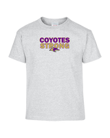 Columbia HS Football Strong - Youth Shirt