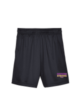 Columbia HS Football Strong - Youth Training Shorts