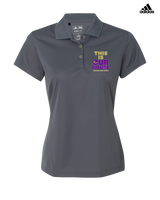 Columbia HS Football TIOH - Adidas Womens Polo