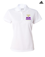 Columbia HS Football TIOH - Adidas Womens Polo