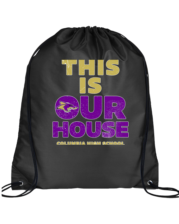 Columbia HS Football TIOH - Drawstring Bag