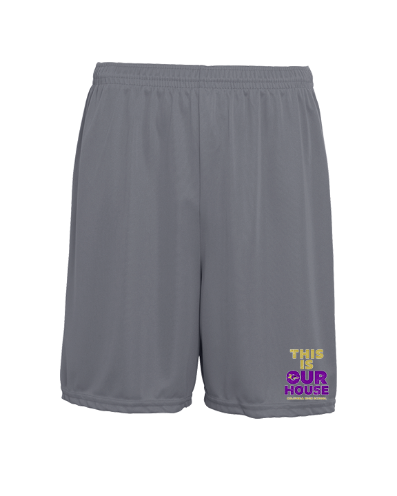 Columbia HS Football TIOH - Mens 7inch Training Shorts