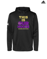 Columbia HS Football TIOH - Mens Adidas Hoodie