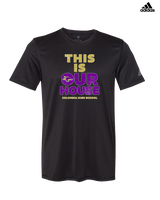 Columbia HS Football TIOH - Mens Adidas Performance Shirt