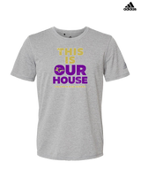 Columbia HS Football TIOH - Mens Adidas Performance Shirt