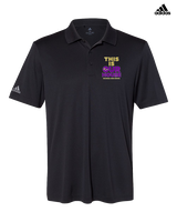 Columbia HS Football TIOH - Mens Adidas Polo