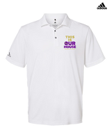 Columbia HS Football TIOH - Mens Adidas Polo