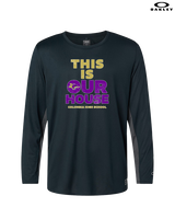 Columbia HS Football TIOH - Mens Oakley Longsleeve