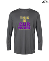 Columbia HS Football TIOH - Mens Oakley Longsleeve