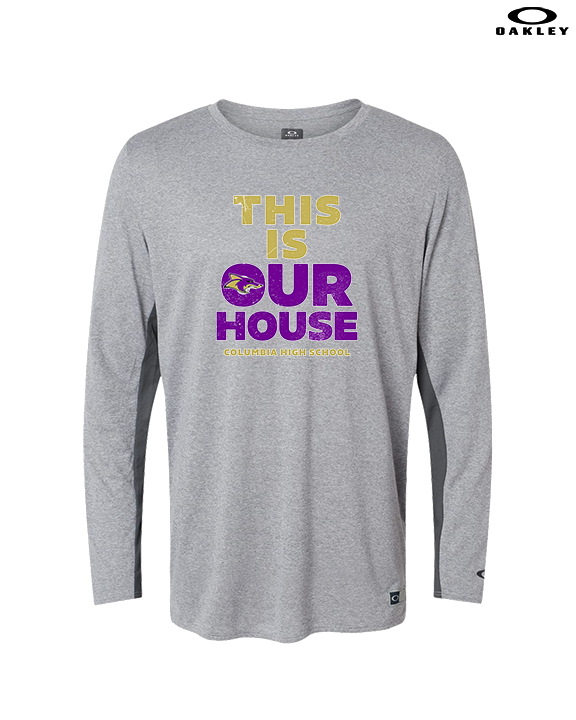 Columbia HS Football TIOH - Mens Oakley Longsleeve
