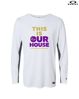 Columbia HS Football TIOH - Mens Oakley Longsleeve