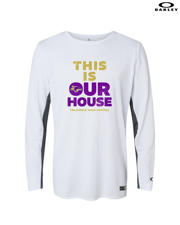 Columbia HS Football TIOH - Mens Oakley Longsleeve