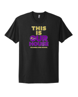 Columbia HS Football TIOH - Mens Select Cotton T-Shirt