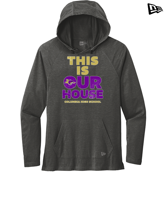 Columbia HS Football TIOH - New Era Tri-Blend Hoodie