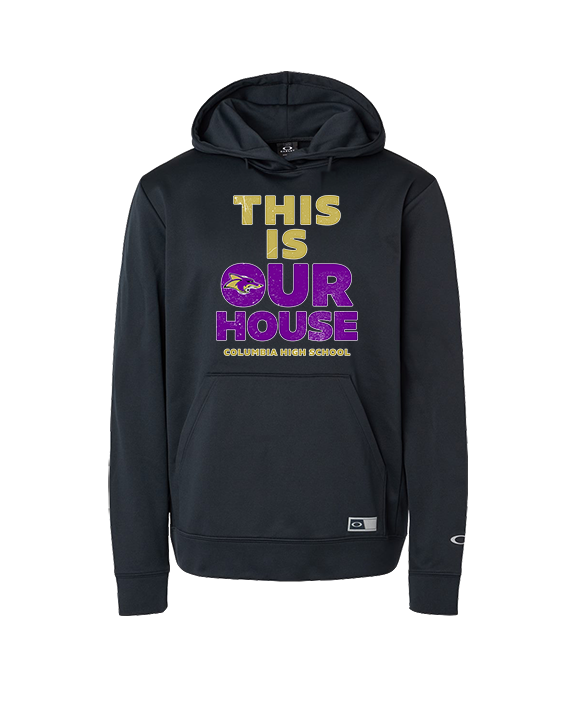 Columbia HS Football TIOH - Oakley Performance Hoodie